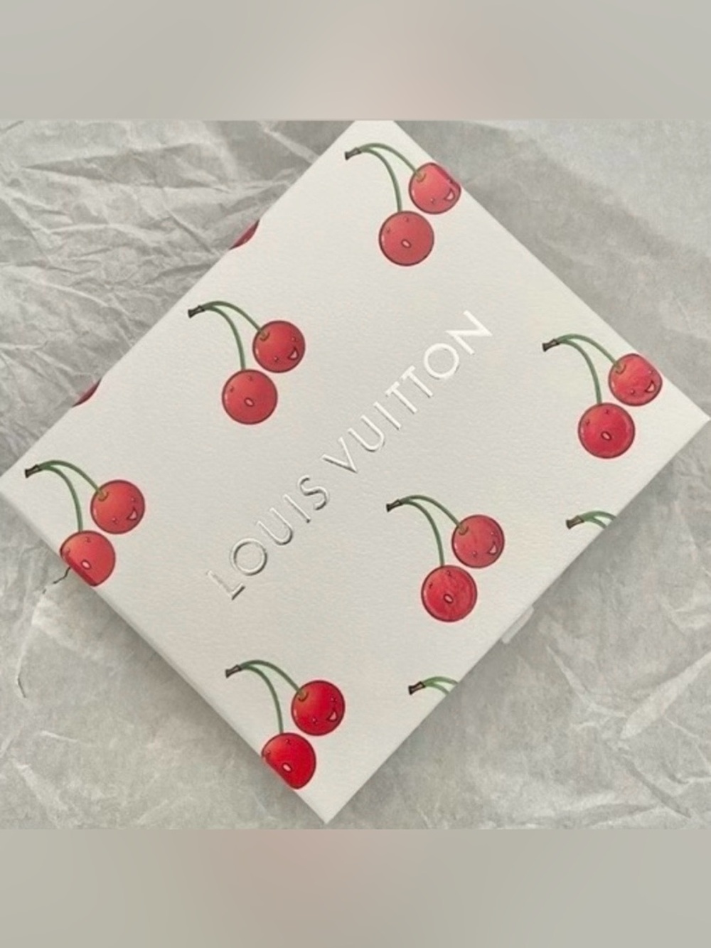 Louis Vuitton Takashi Murakami Cherry Box